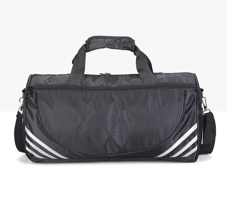 Adjustable Durable Sports Gym Bag Travel Duffel Bag for Men and Women