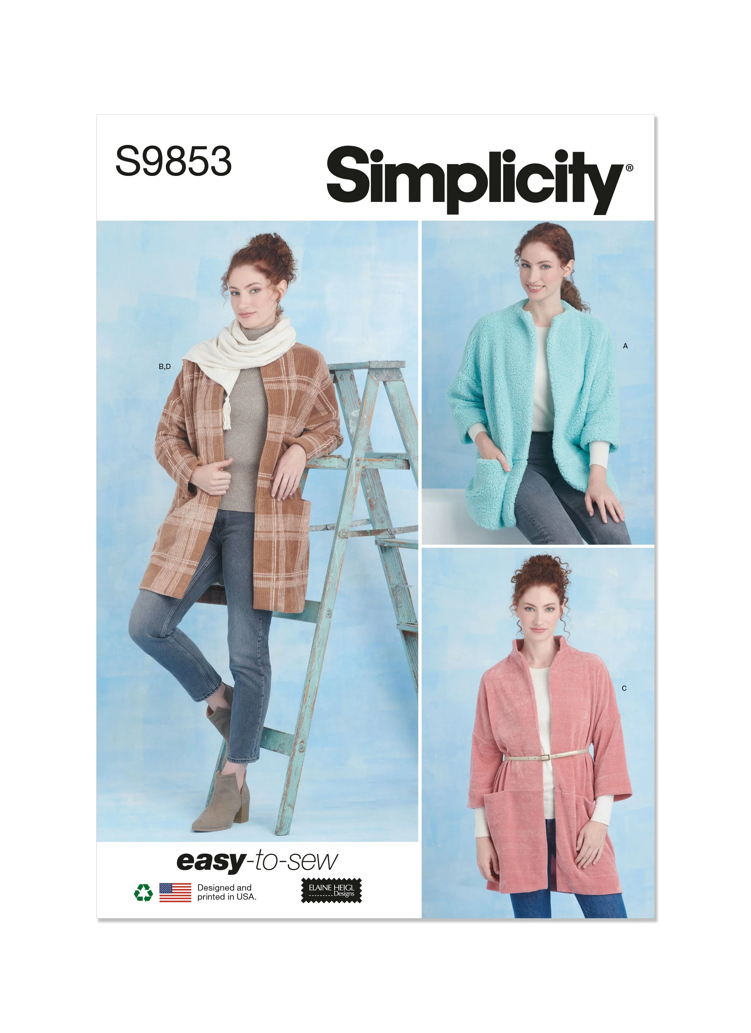 Simplicity Pattern S9853 Misses