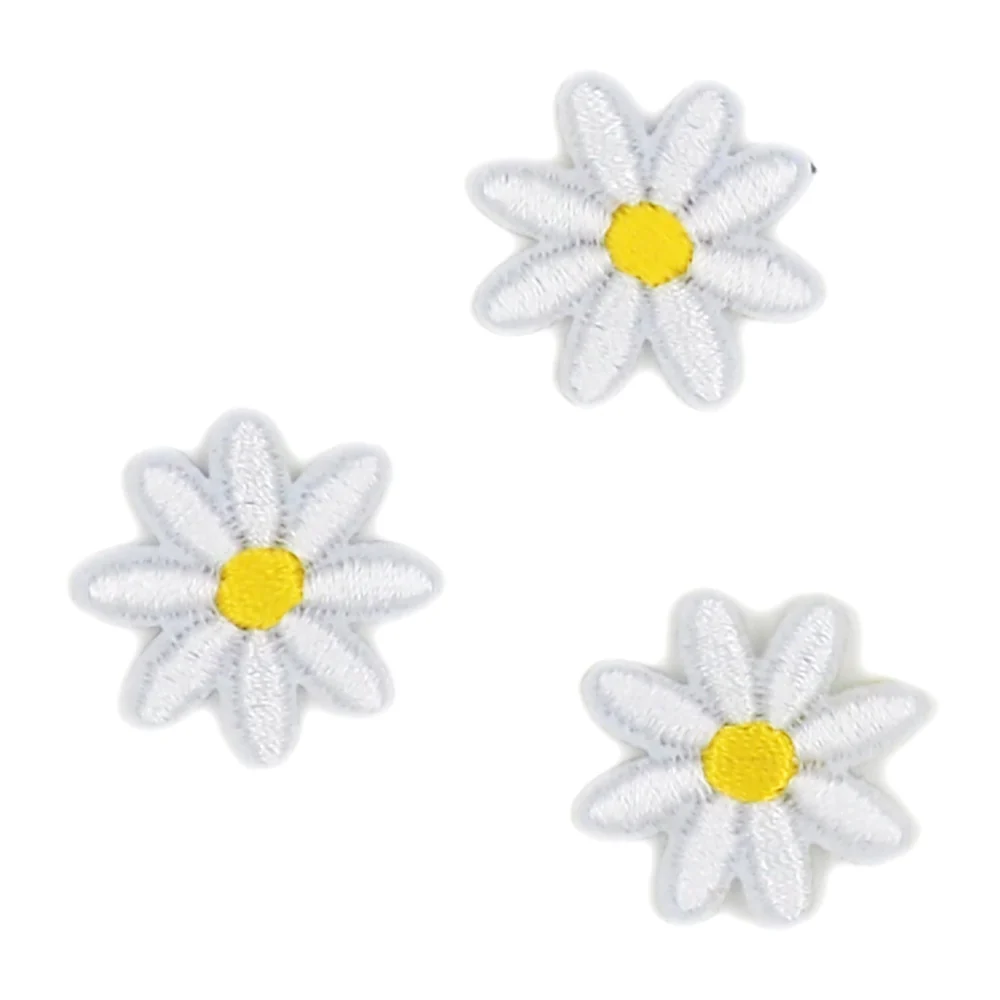 Arbee Crafty Patch, Small Daisies- 3pc