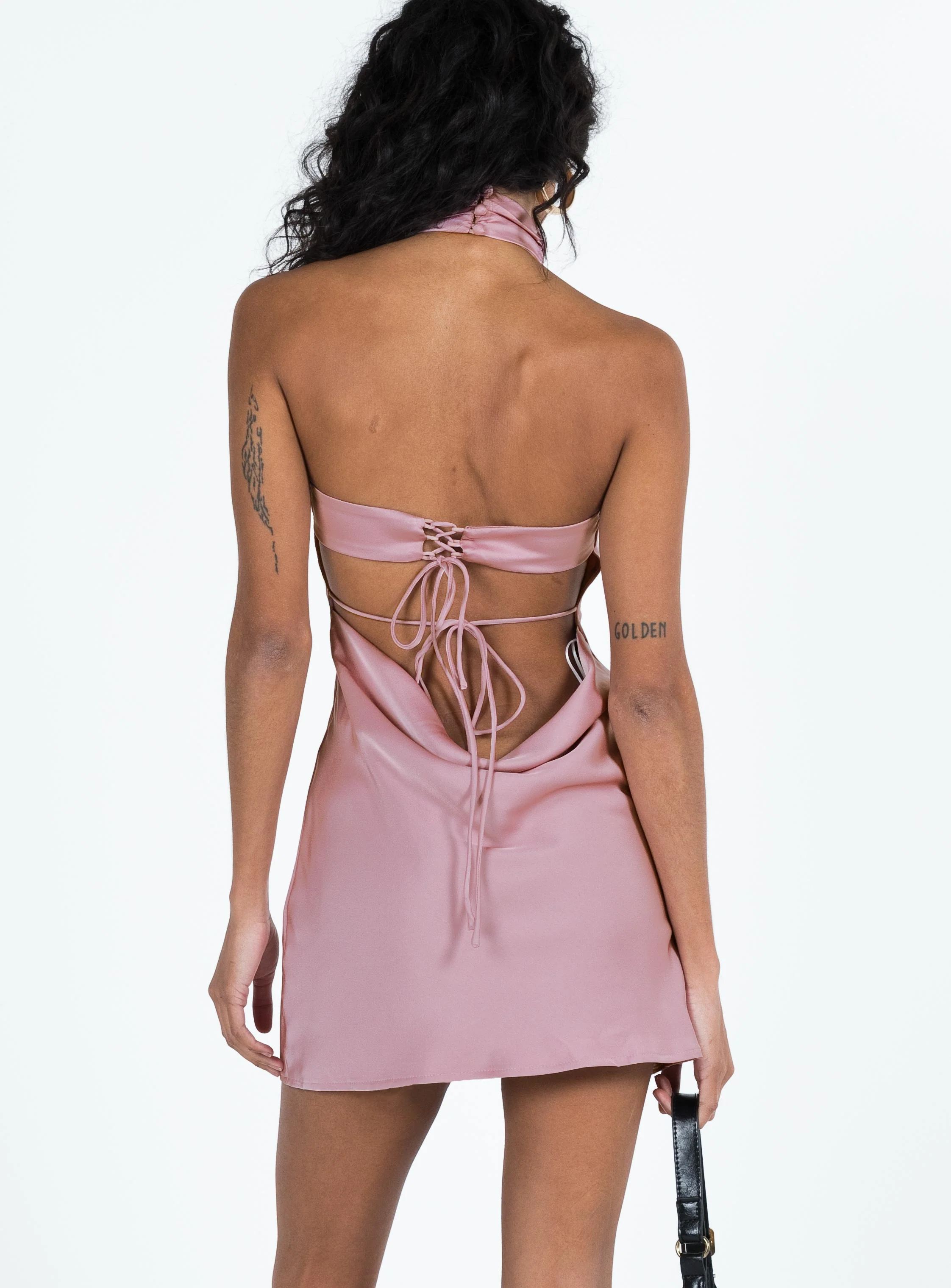 Take Me Back Mini Dress Purple
