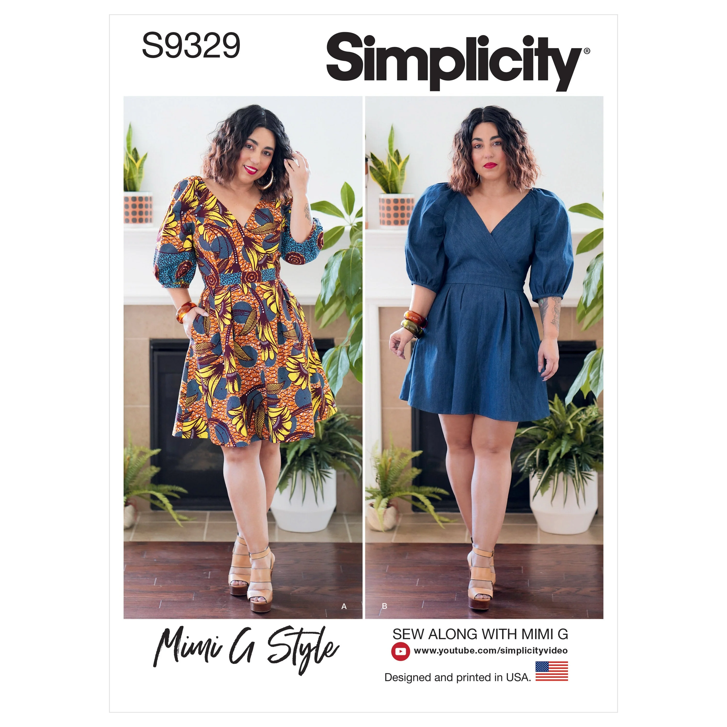 Simplicity Pattern 9329 Misses