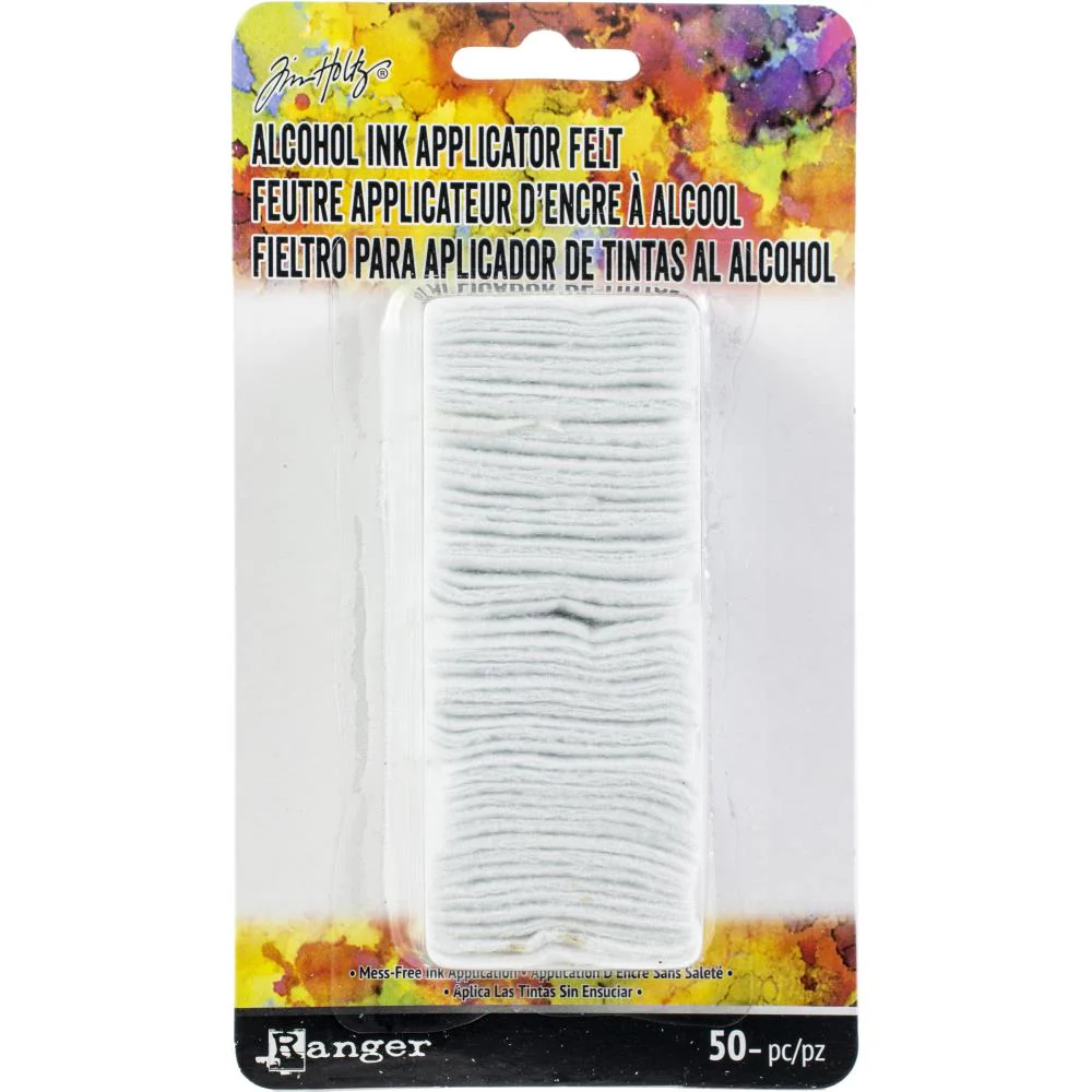 Tim Holtz  Alcohol Ink Applicator Felt Refill Pk50