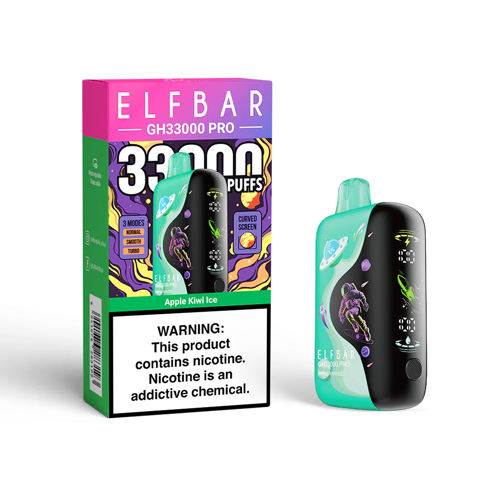 ELFBAR GH33000 PRO oplaadbare wegwerpvape (alle smaken)