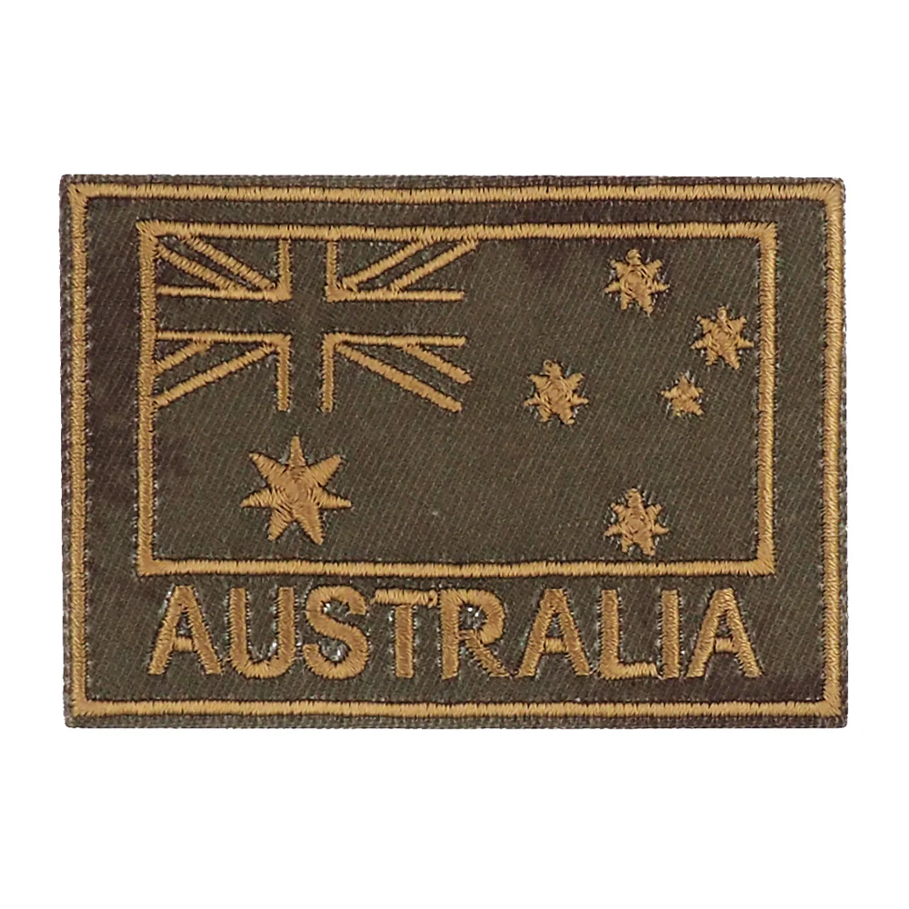 Arbee Crafty Patch, Army- 1pc