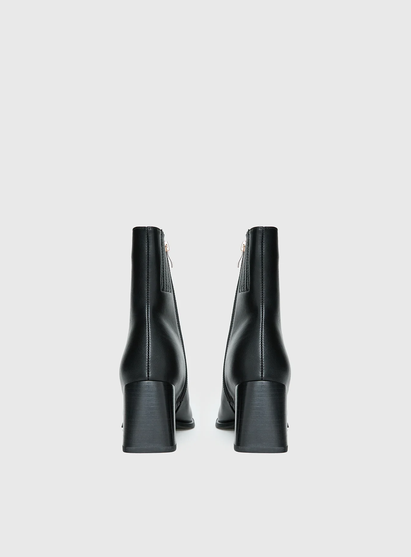 Billini Alania Square Toe Boots Black