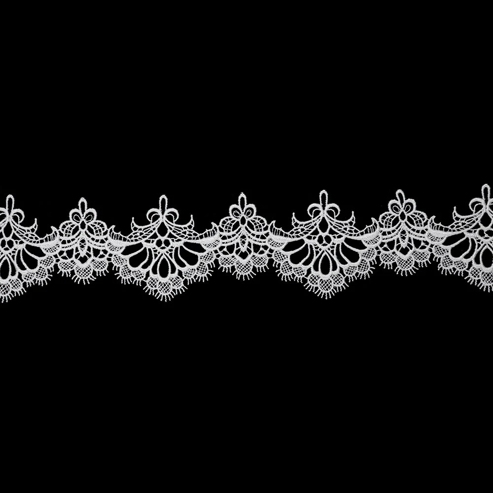 Sullivans Lace Euro Guipure, Ivory- 55mm