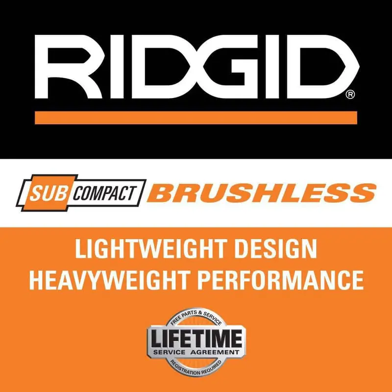 Kompaktowa, bezszczotkowa, akumulatorowa wiertarko-wkrętarka kątowa RIDGID 18 V 3/8