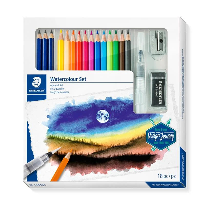 Staedtler Design Journey Watercolour Set