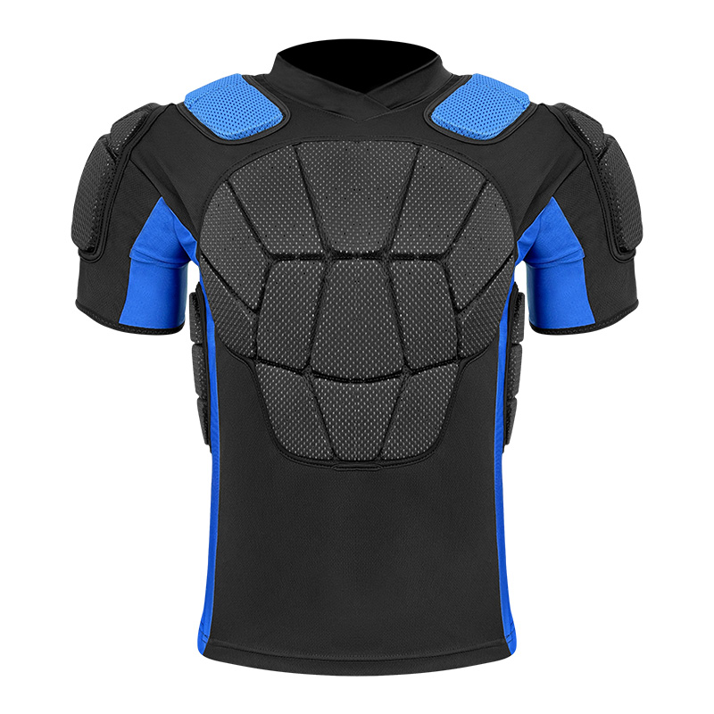 Ice Hockey Chest Protector Soft Padded Armor Lightweight Sports Protective Gear for Men Adult Field Hockey Equipment