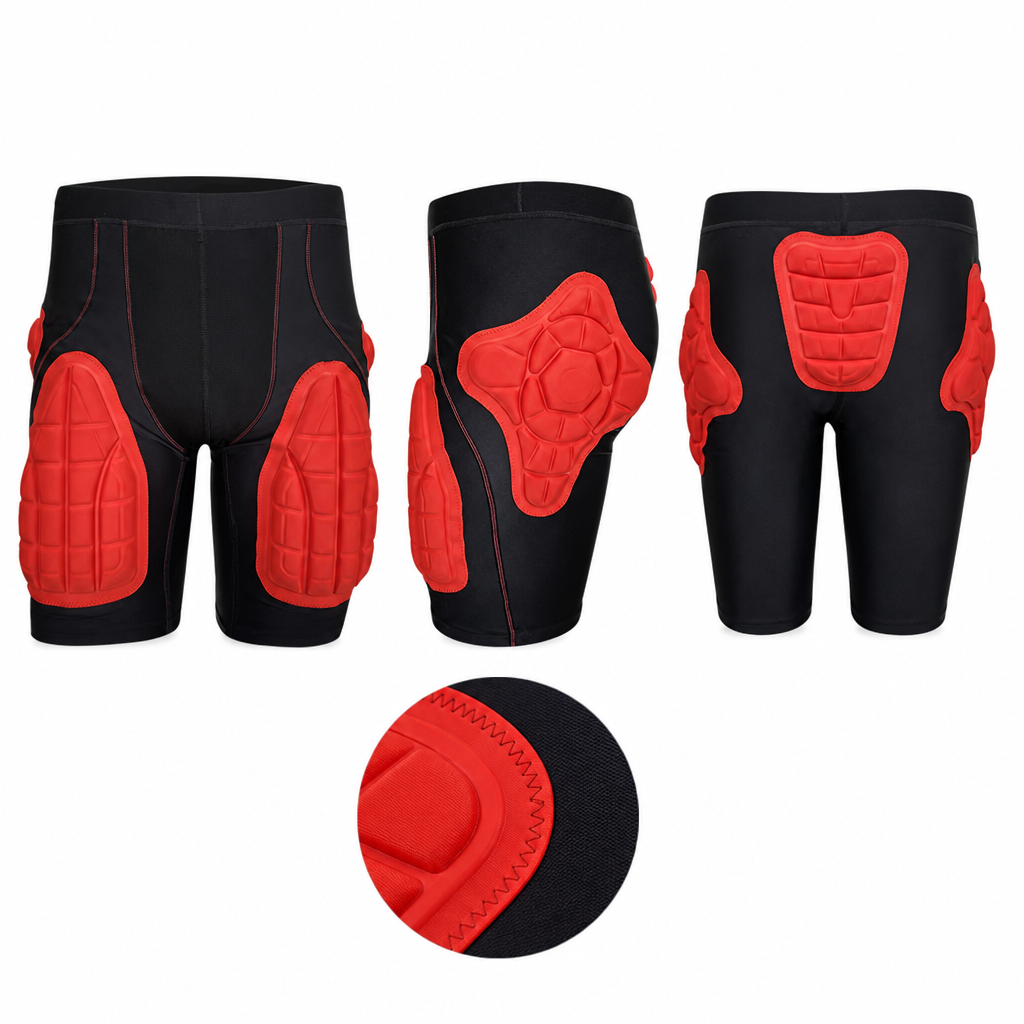 Goalkeeper Armor Bodyshield Padded Compression Top and Shorts for Soccer Goalie Training