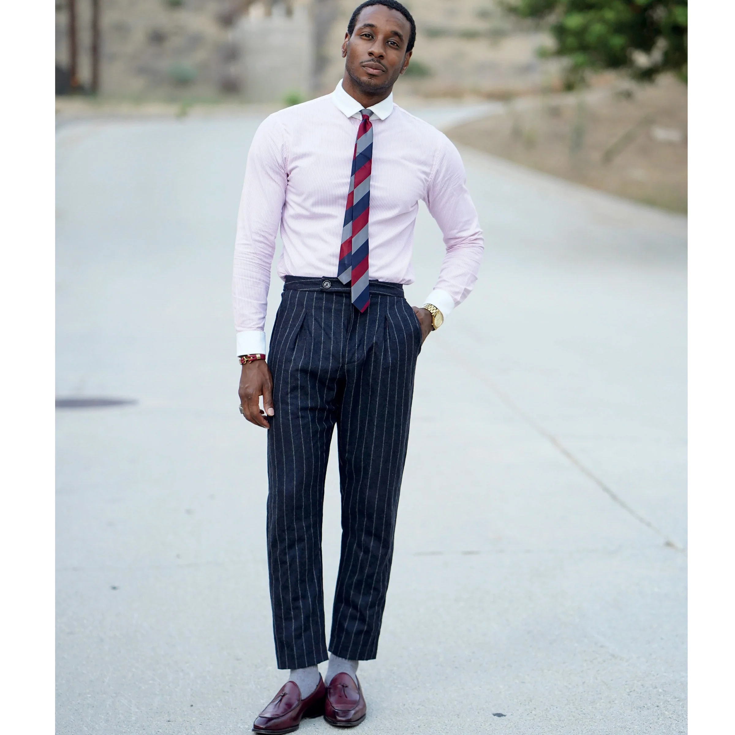 Simplicity Pattern 9043 Men's Pants with Pocket