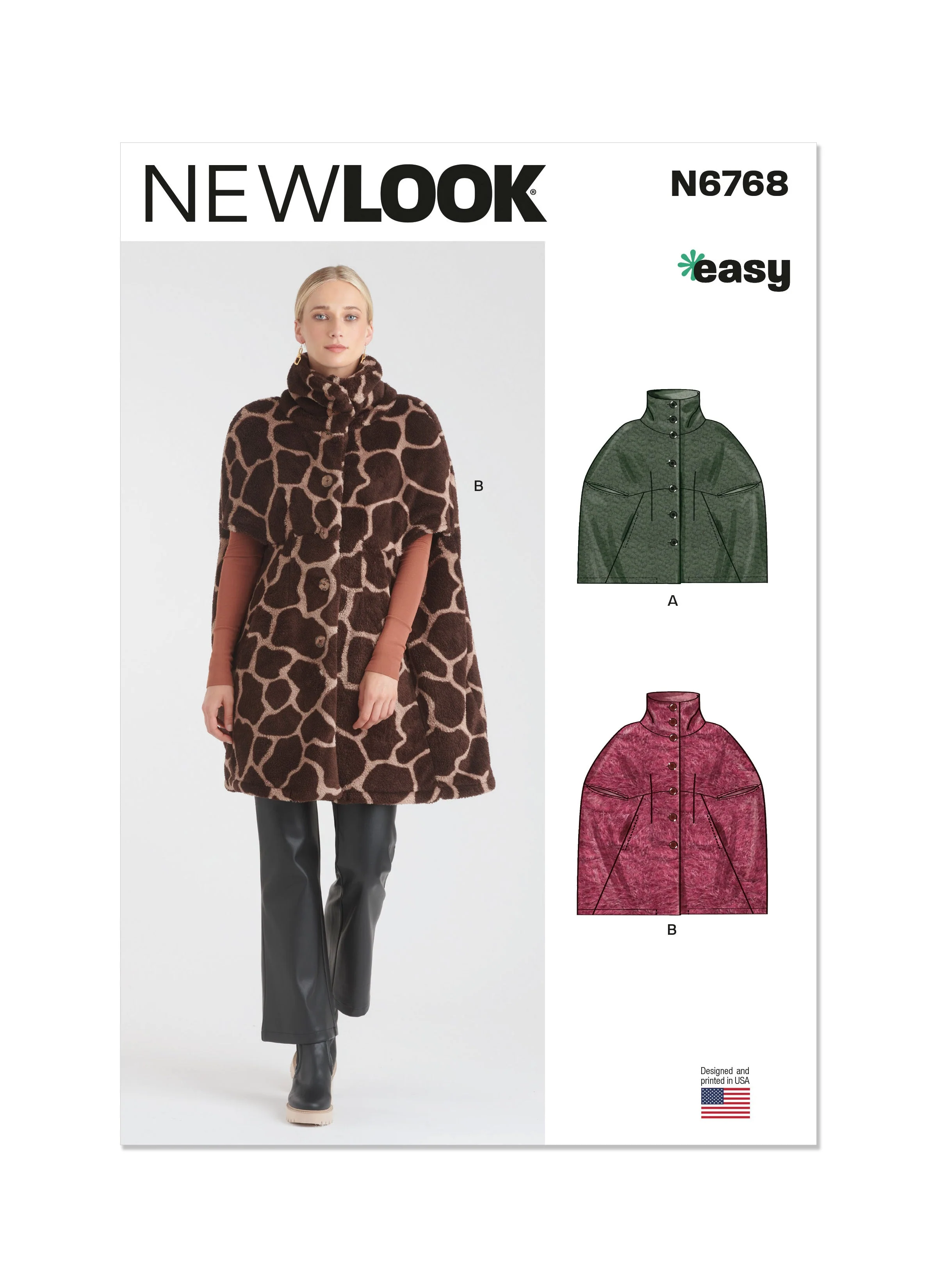 Newlook Pattern 6768 Misses