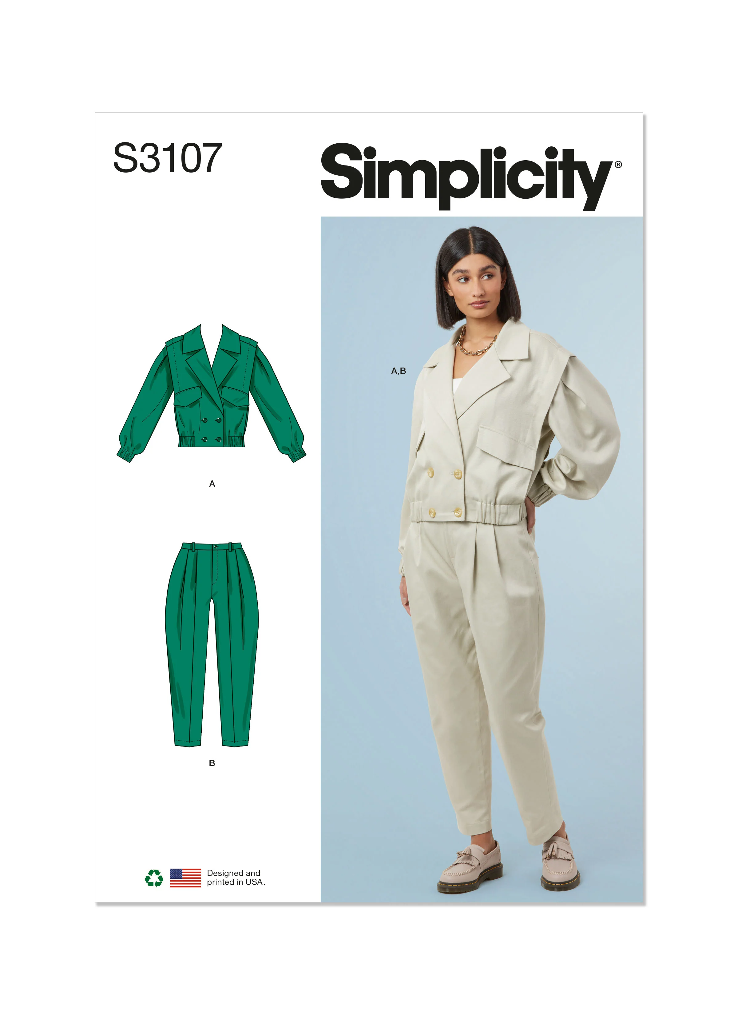 Simplicity Pattern S3107 Misses