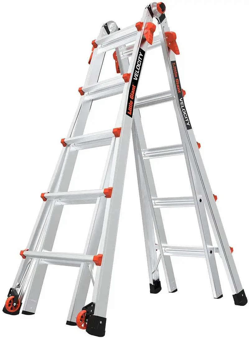 Drabina wielofunkcyjna Velocity o długości 22 stóp – udźwig 300 funtów (model 15422-001)