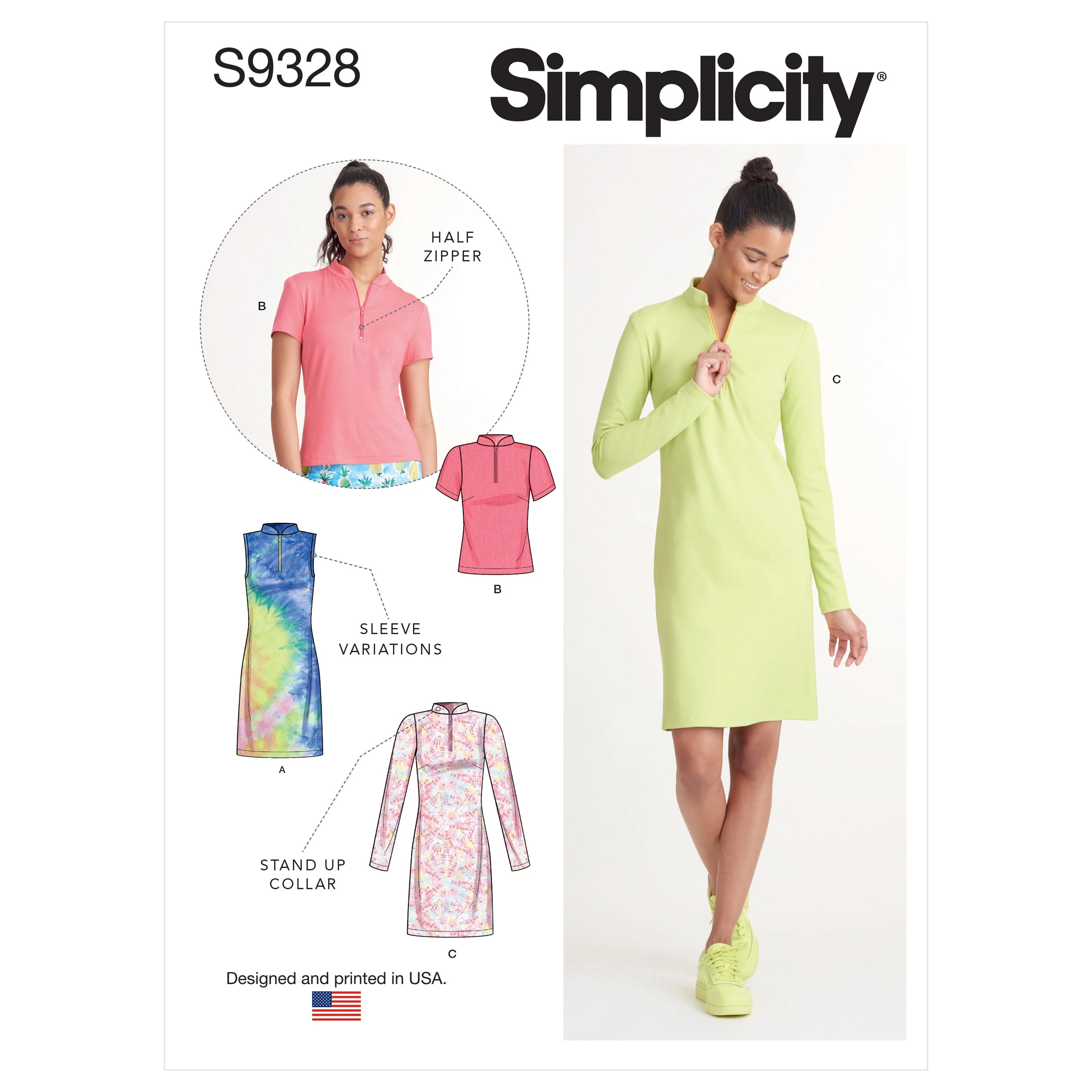 Simplicity Pattern 9328 Misses