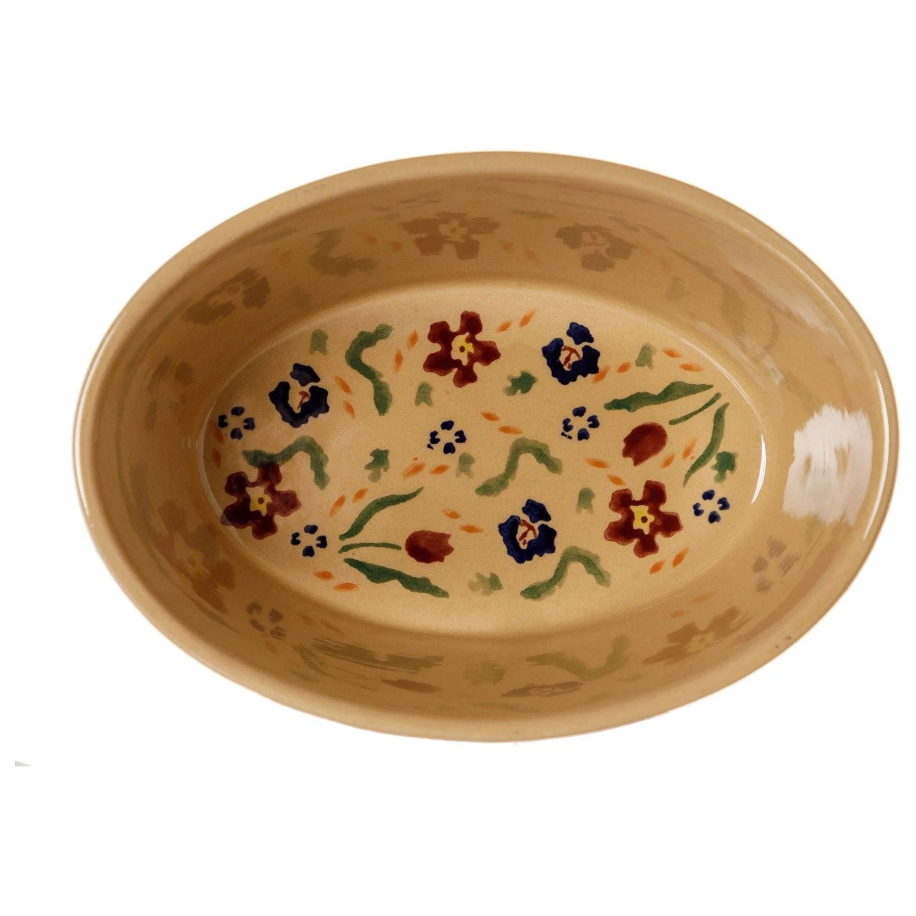 Small Oval Pie Dish