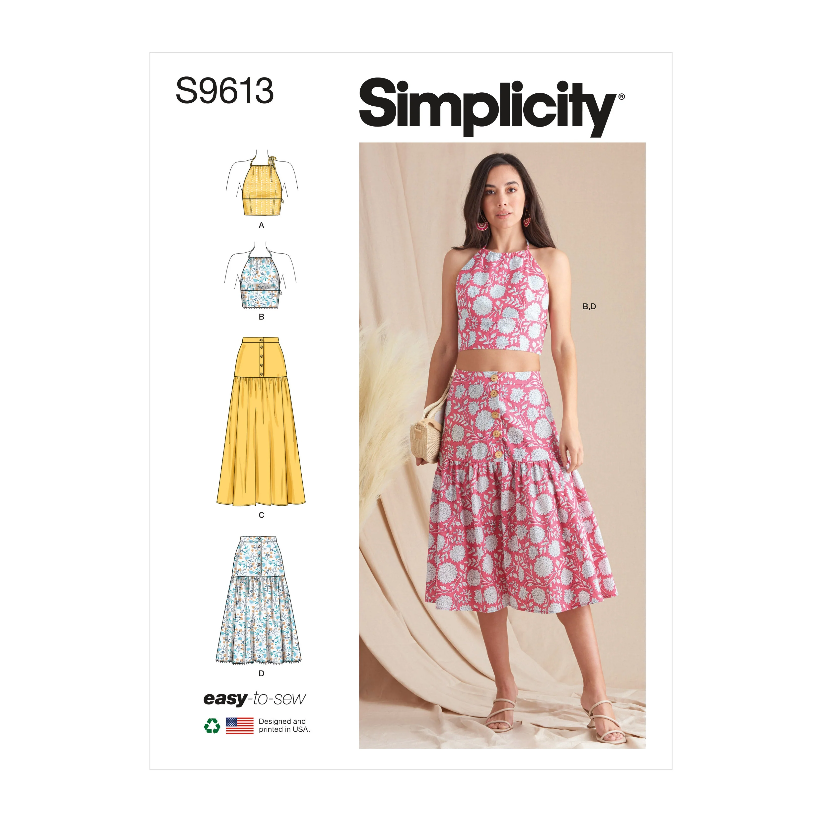 Simplicity Pattern SS9613 Misses
