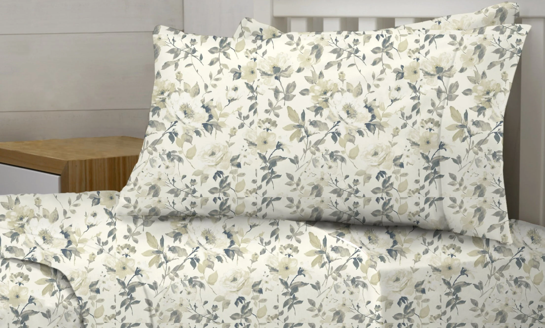 Cambridge House Flannelette Sheet Set, Langdon