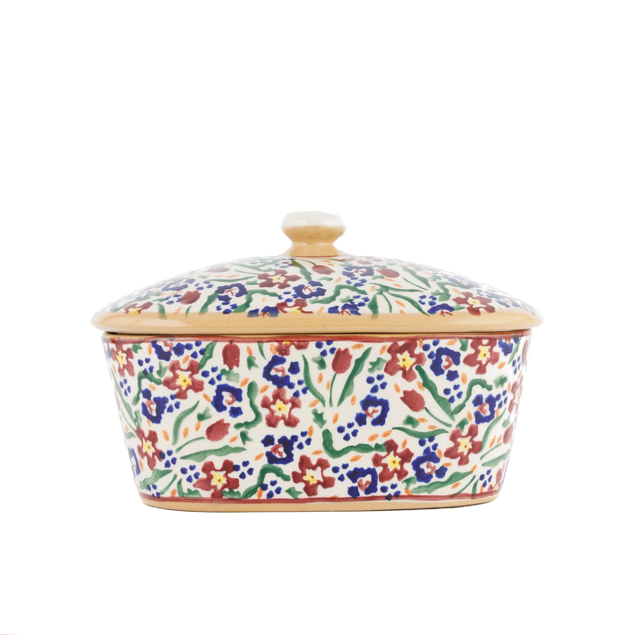 Covered Butterdish