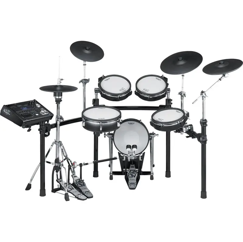 Elektroniczny zestaw perkusyjny Roland TD-30K V-Pro – silnik dźwiękowy SuperNATURAL, odtwarzanie audio/MIDI przez USB, profesjonalna reakcja na wyzwalanie