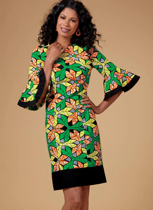 Butterick Pattern B6624  Misses'/Misses' Petite, Women's/Women's Petite Dress