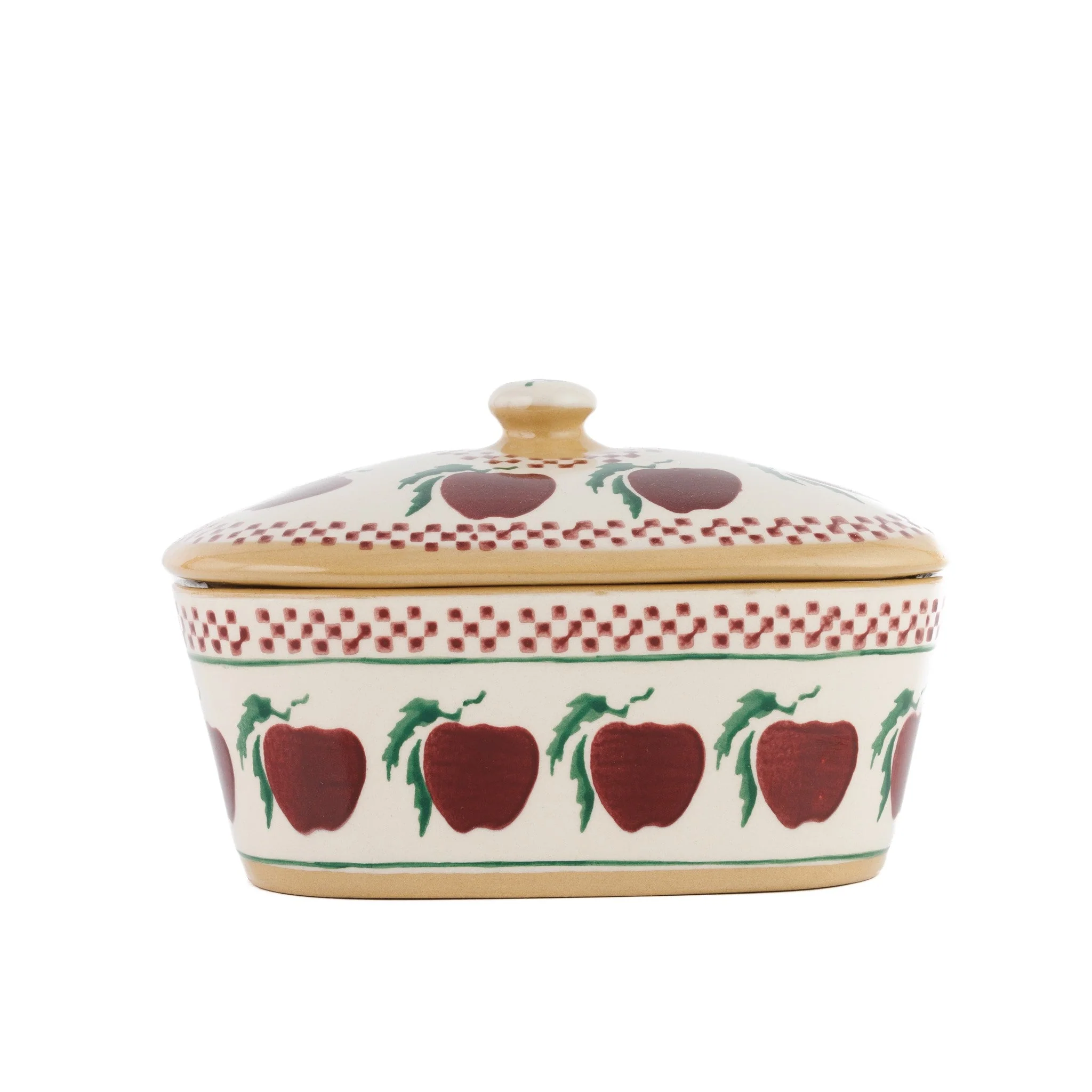 Covered Butterdish