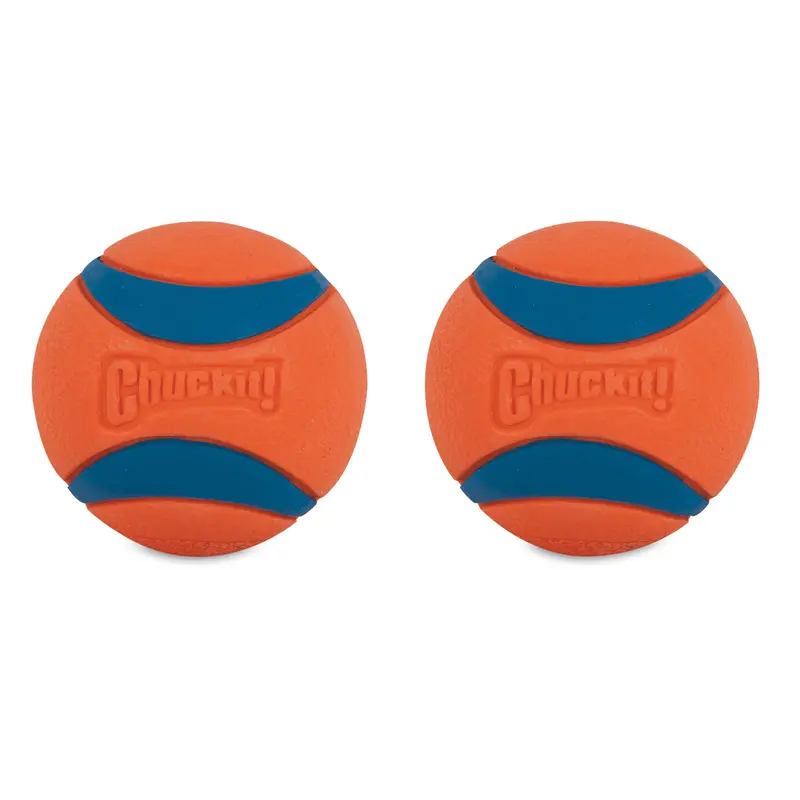 Zabawka dla psa Chuckit! Ultra Ball – trwała, średnia, zestaw 2 szt.
