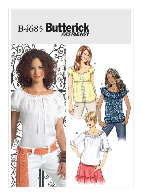 Butterick Pattern B4685 Misses
