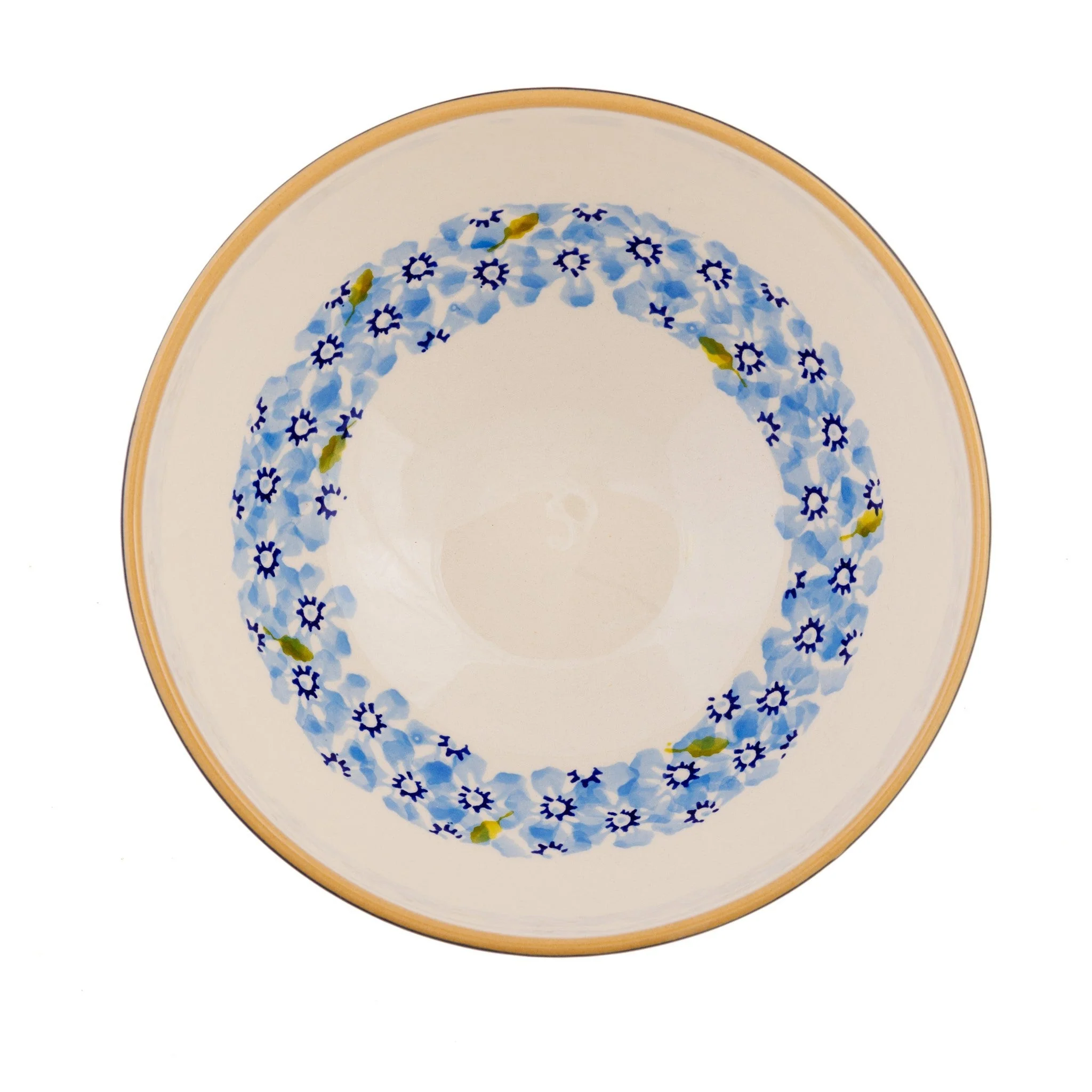 Vegetable Bowl Light Blue
