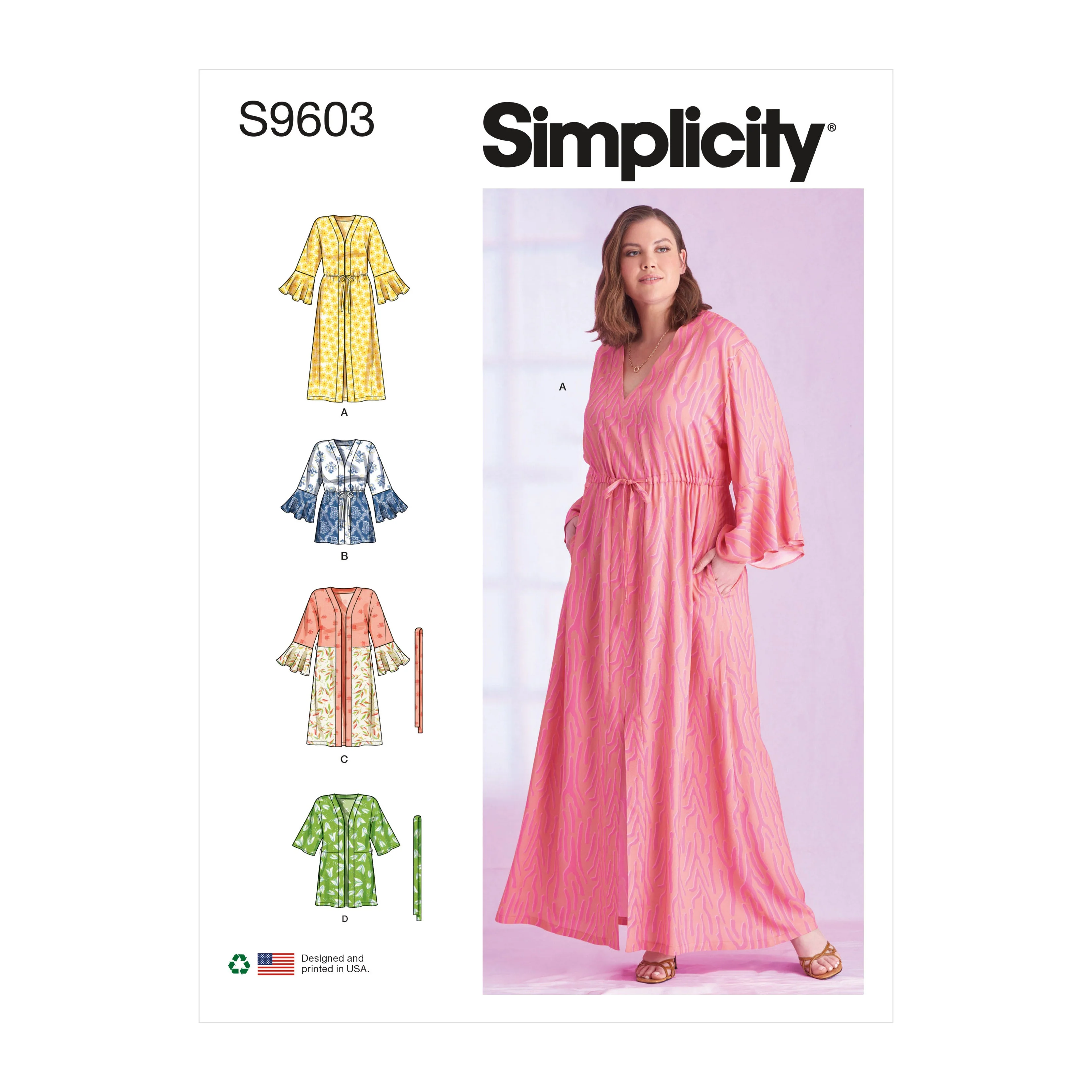 Simplicity Pattern SS9603 Women