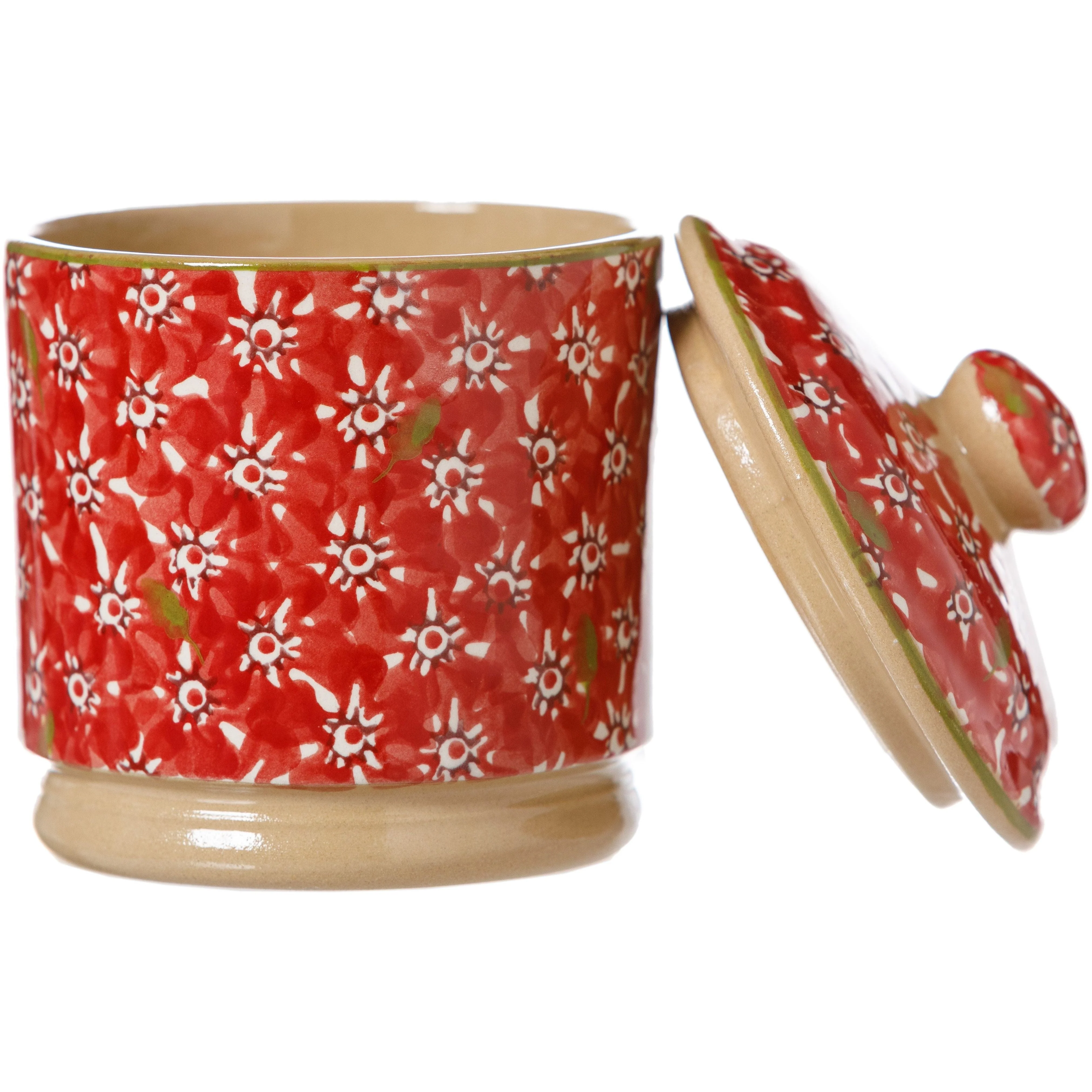 Lidded Sugar Bowl