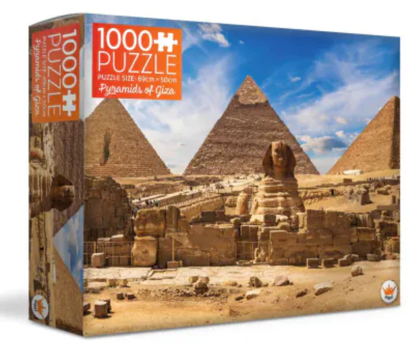 1000-Piece Jigsaw Puzzle, Regal Travel Jigsaw Series- 3 Asst