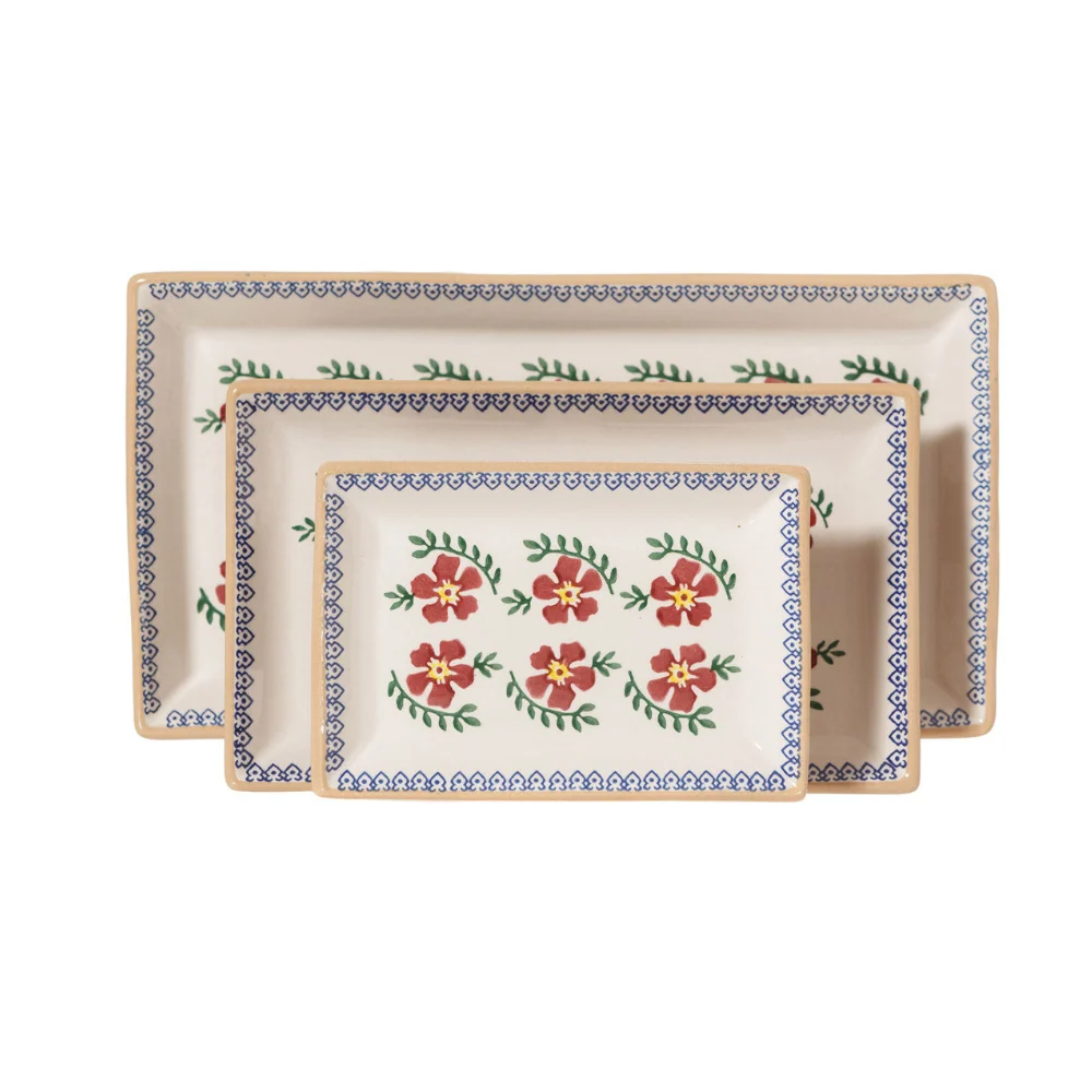 Nest Of 3 Rectangle Dishes