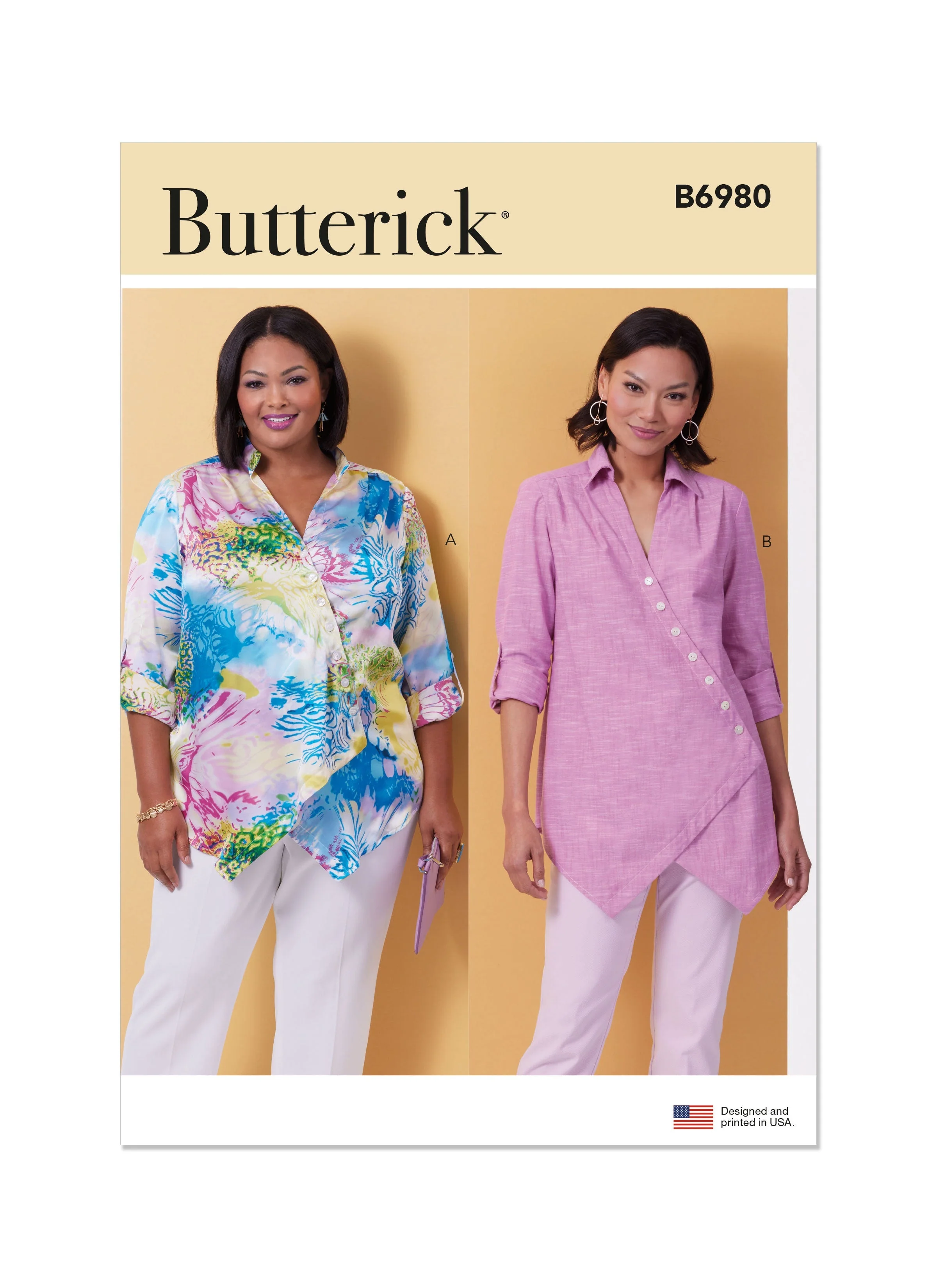 Butterick Pattern B6980 Misses