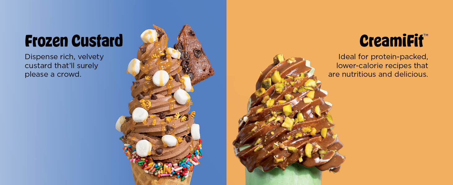 Frozen Custard   CreamiFit
