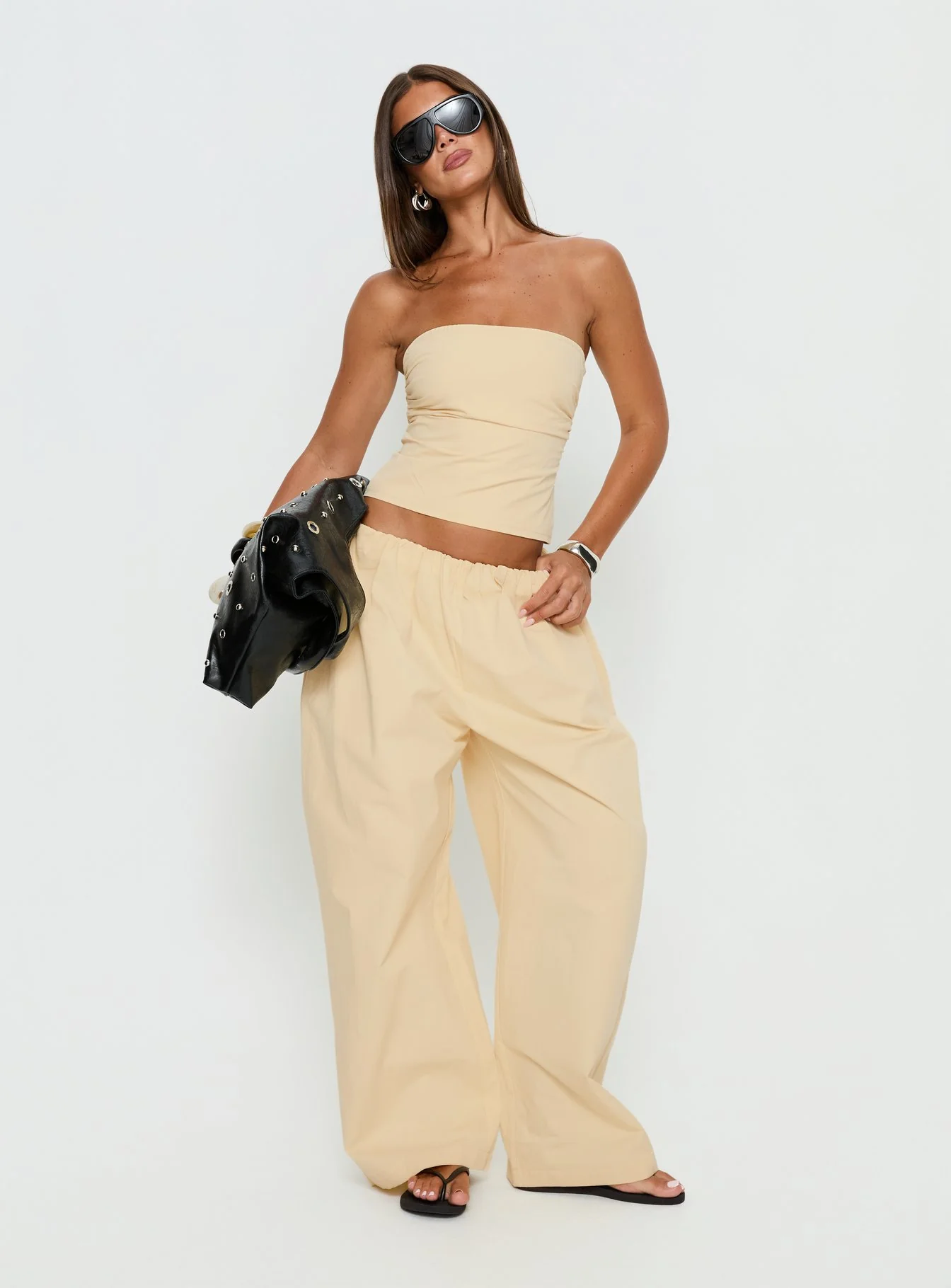 Twilight Strapless Top Lemontini