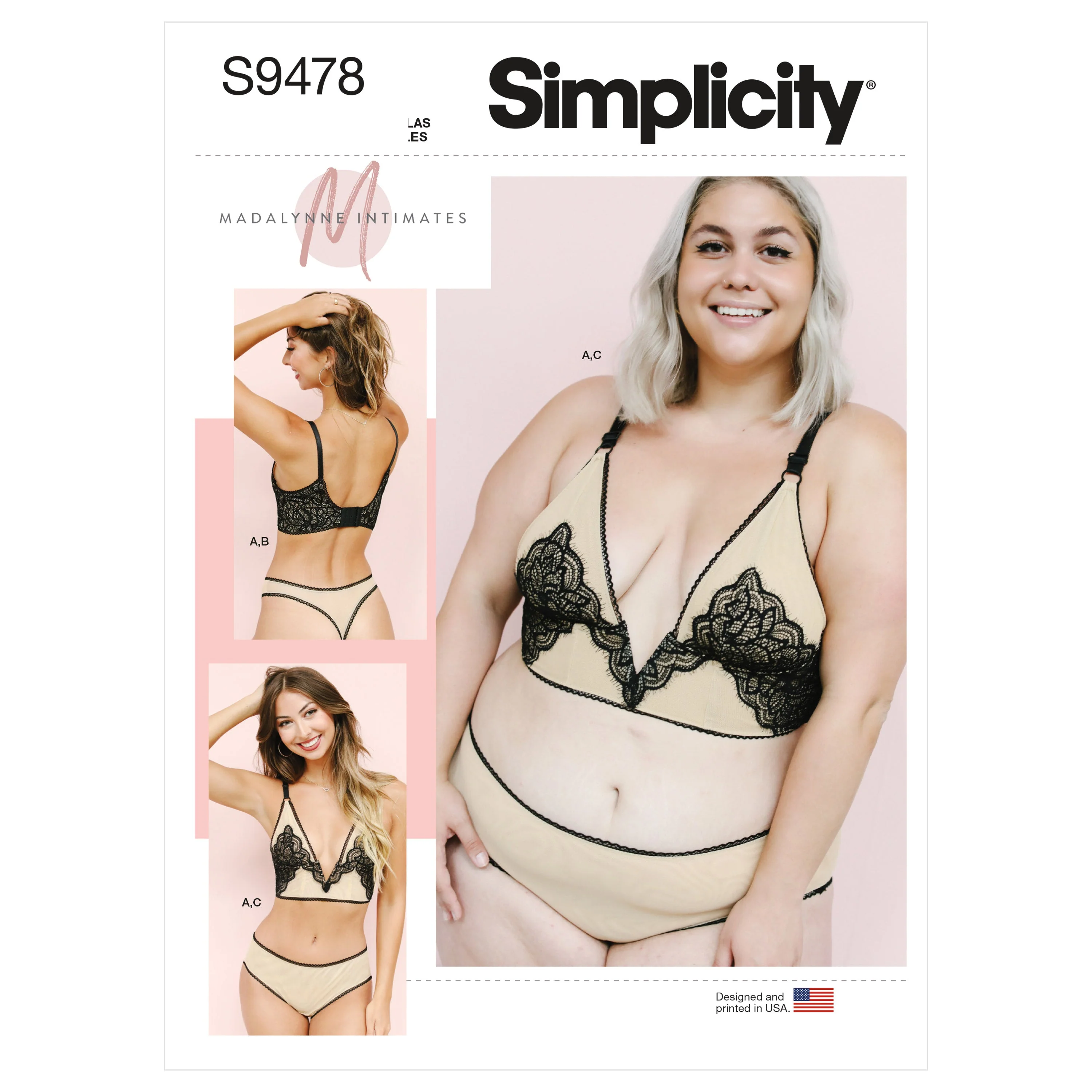 Simplicity Pattern S9478 Misses