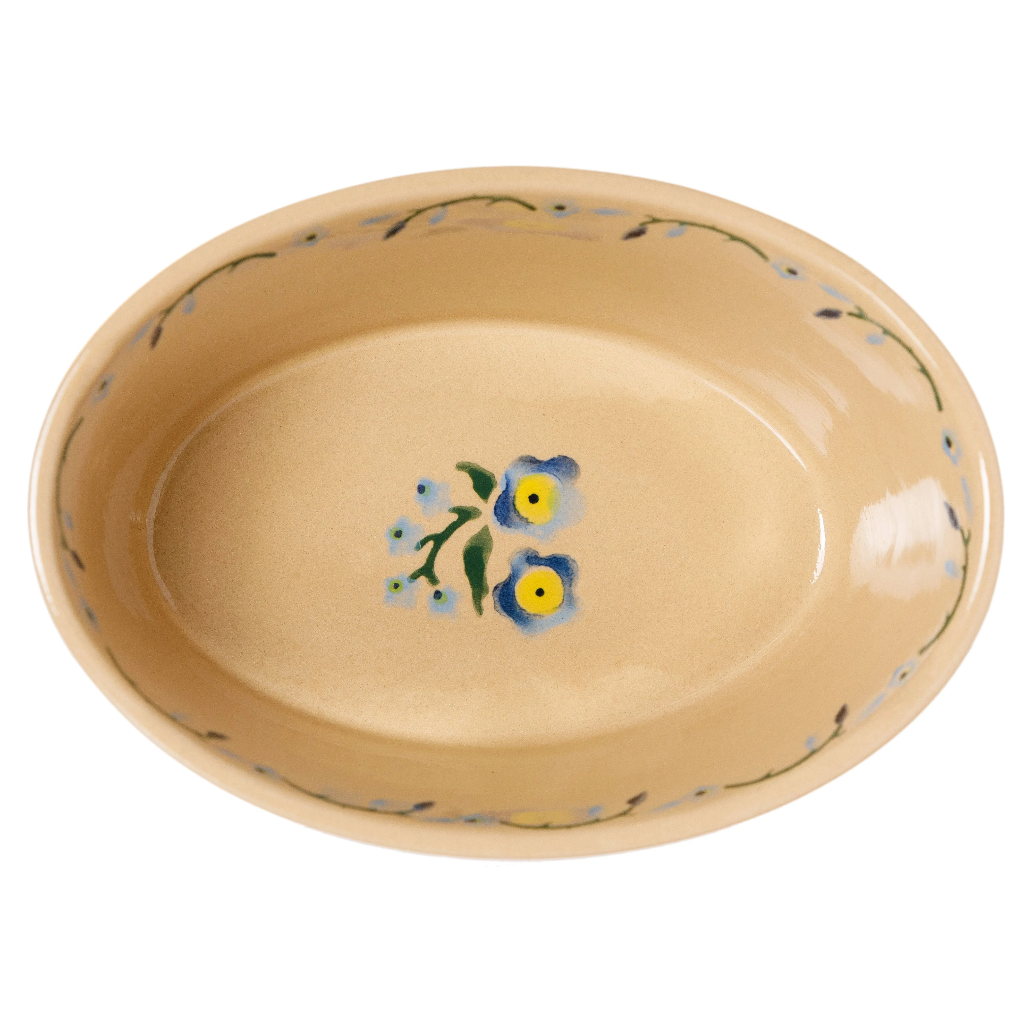 Small Oval Pie Dish