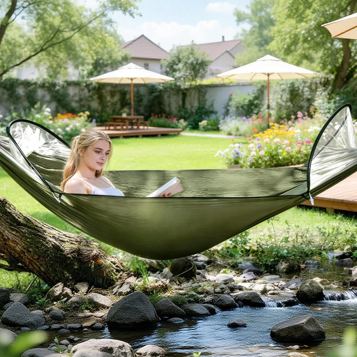Hammock outdoor view