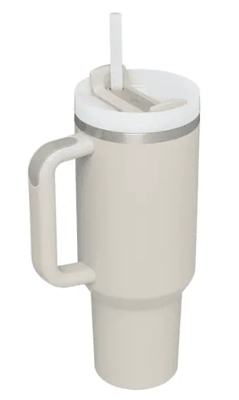 STANLEY QUENCHER H2.0 FLOWSTATE SOFT MATTE DUNE FINISH 40 OZ