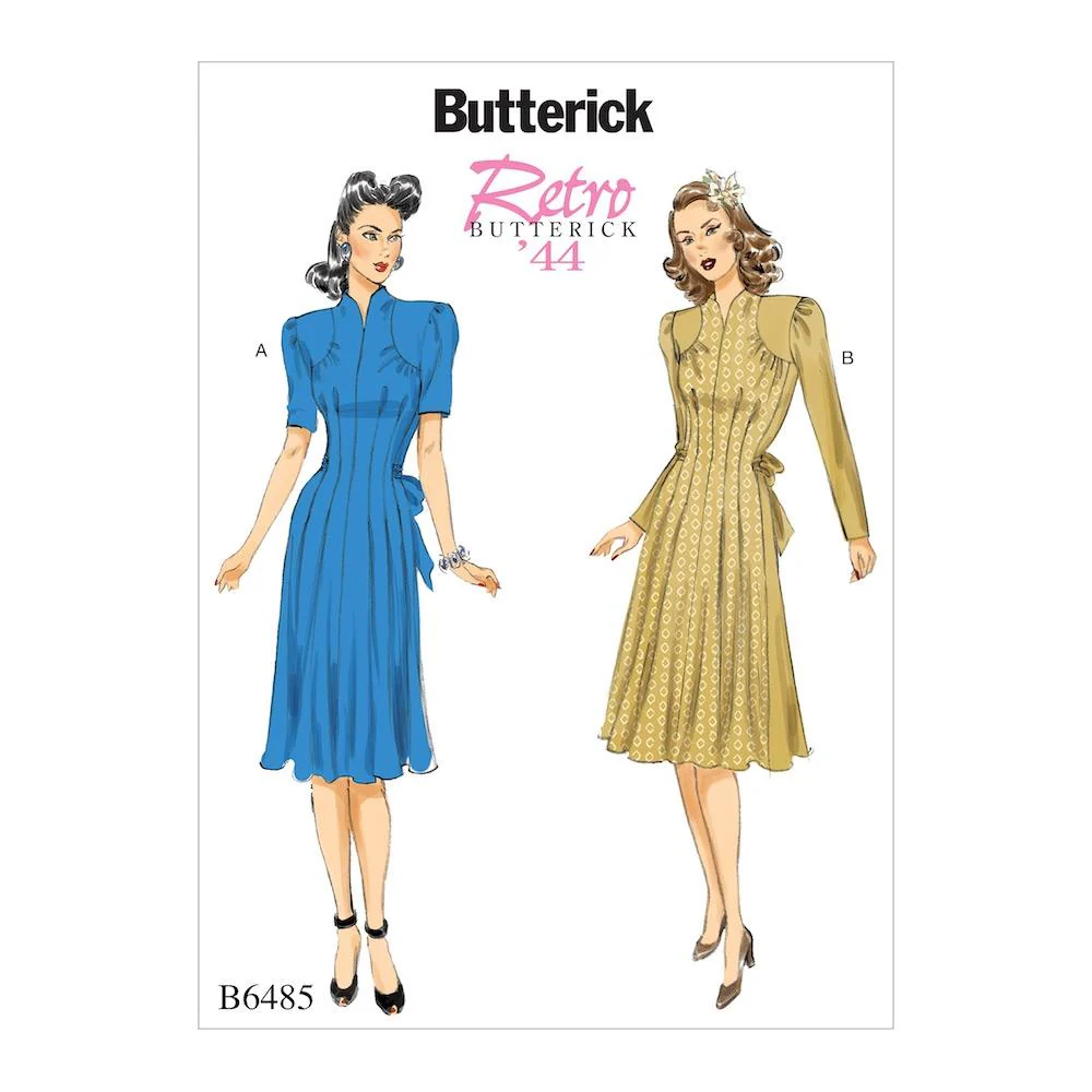 Butterick Pattern 6485 Misses