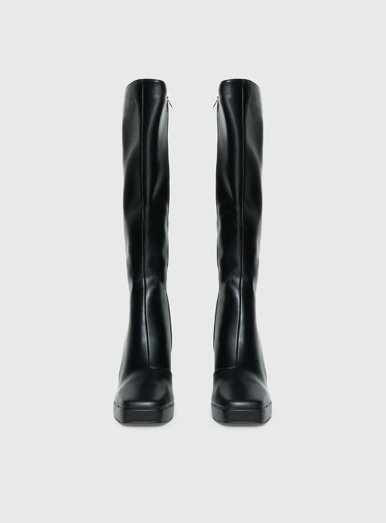 Montgomery Boots Matte Black