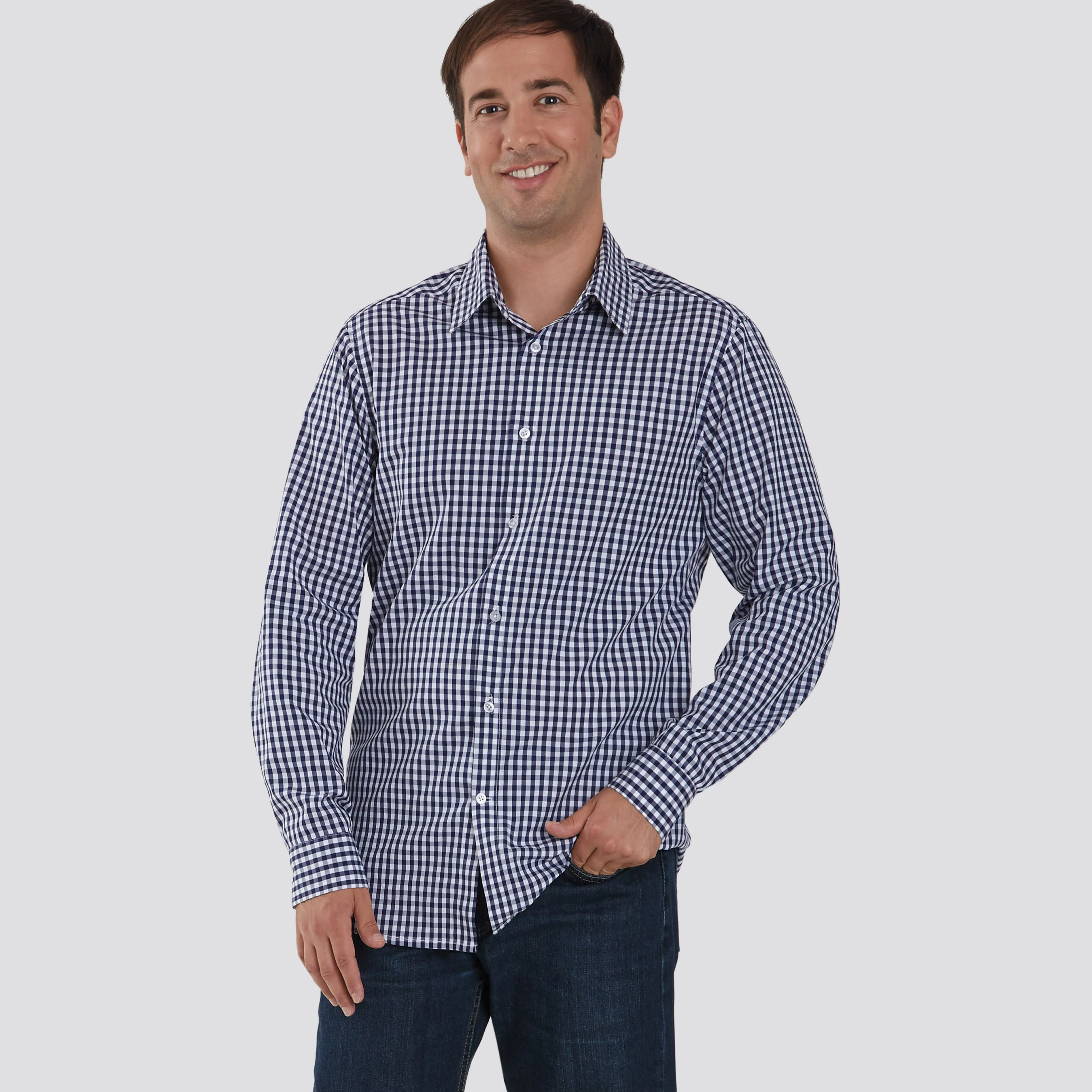 Simplicity Pattern 8753 Men's Shirt