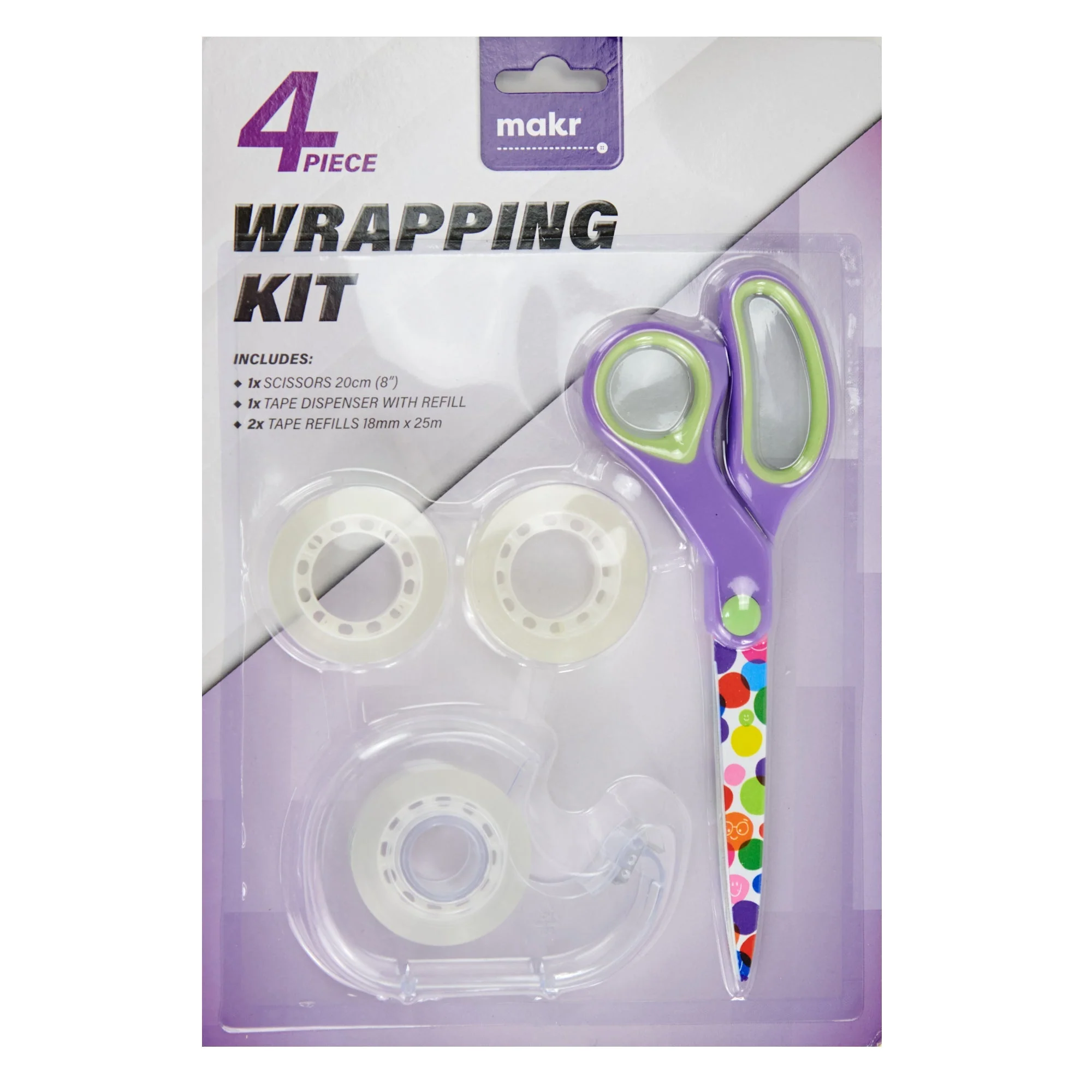 Makr Wrapping Kit - 4pc