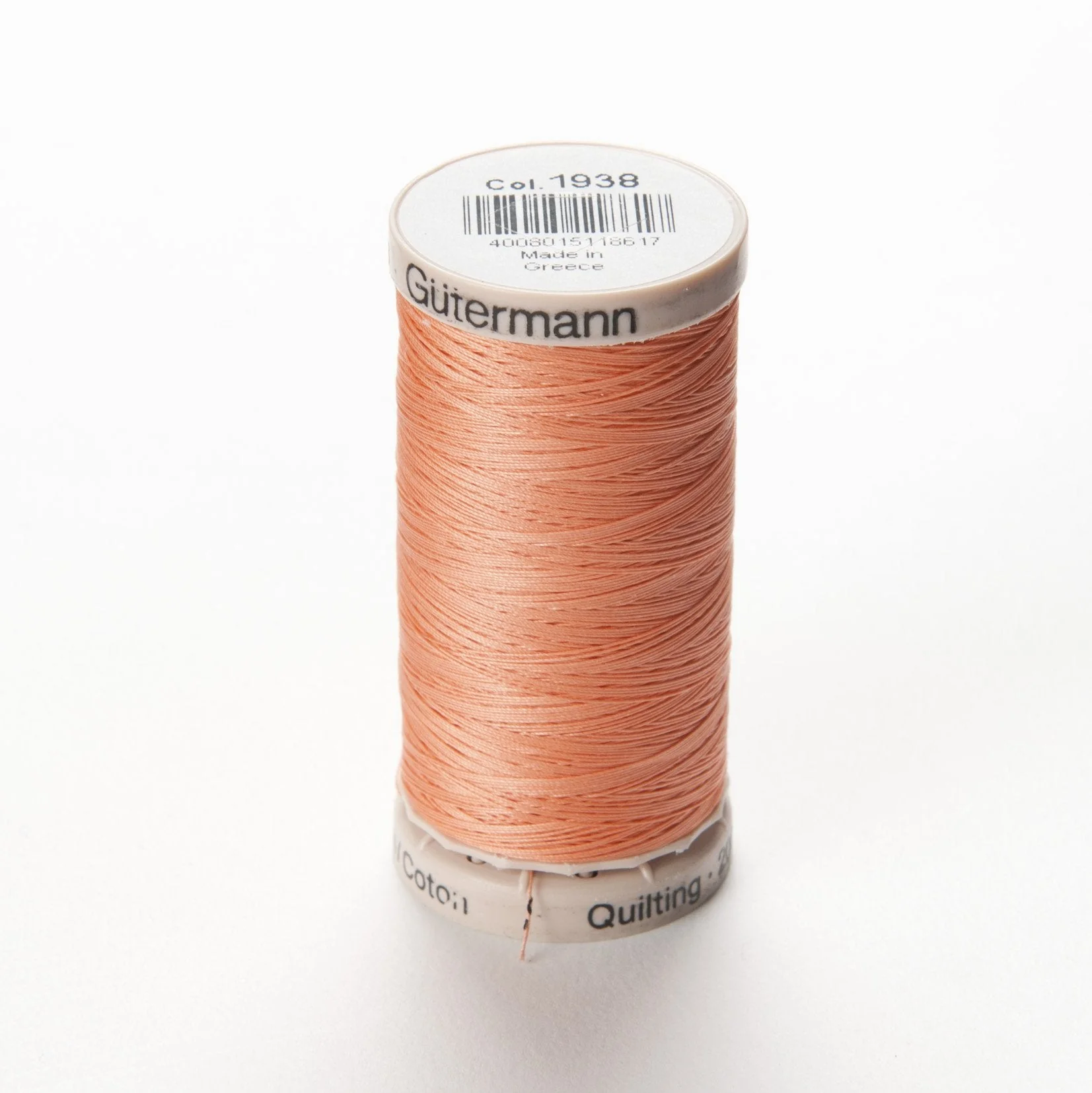 Gutermann Quilting Thread, Colour 1938 - 200m