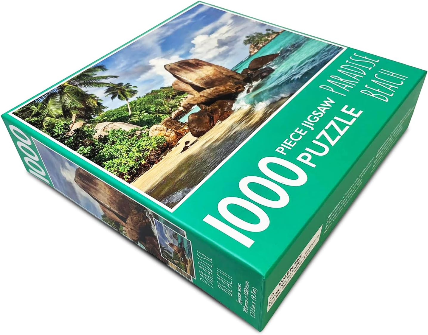 1000-Piece Jigsaw Puzzle, Paradise Beach