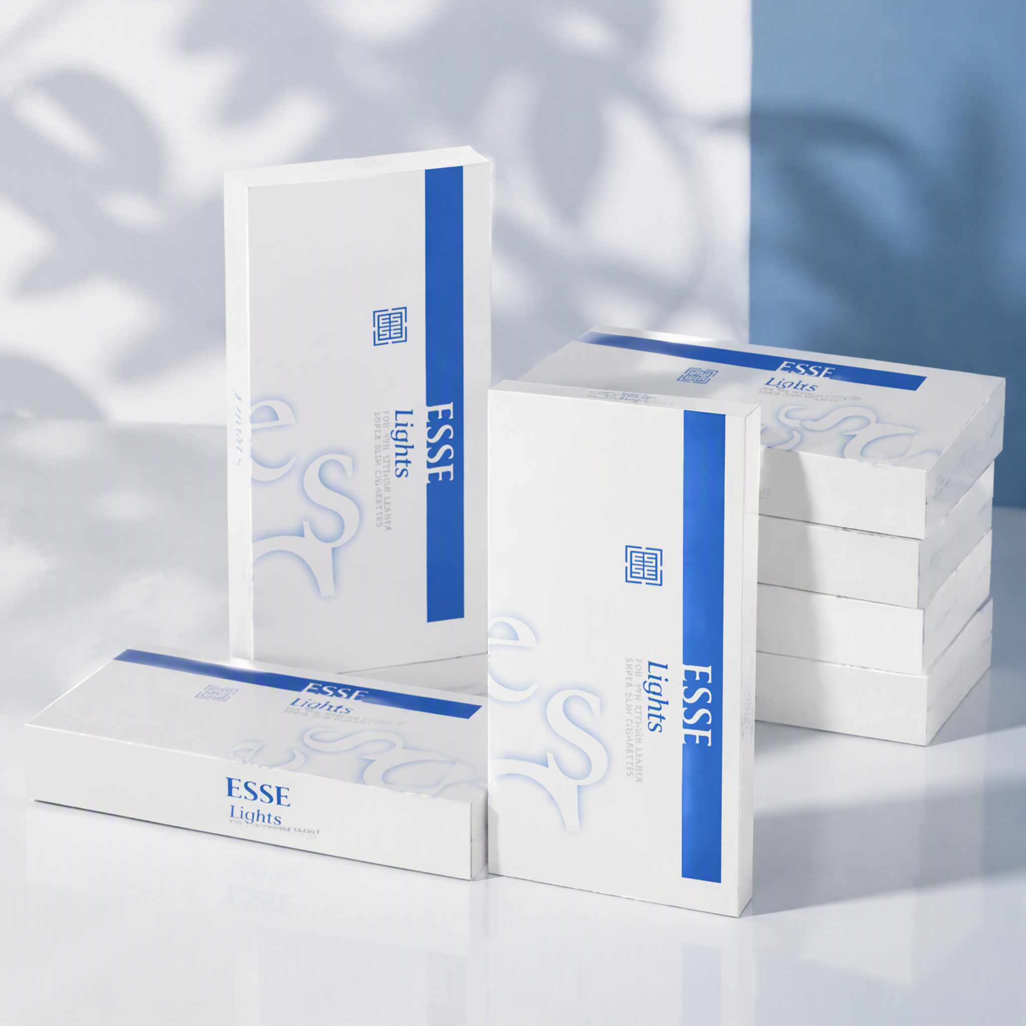 Esse blue Cigarettes Carton (200 Cigarettes / 10 Packs)