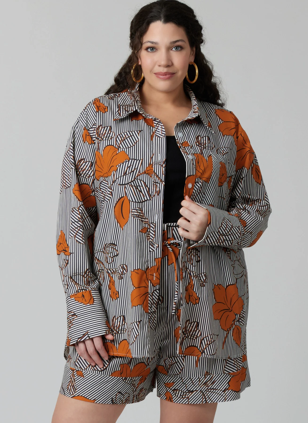 McCall's Pattern M8611 Misses' and Women's Shirt, Shorts and Pants