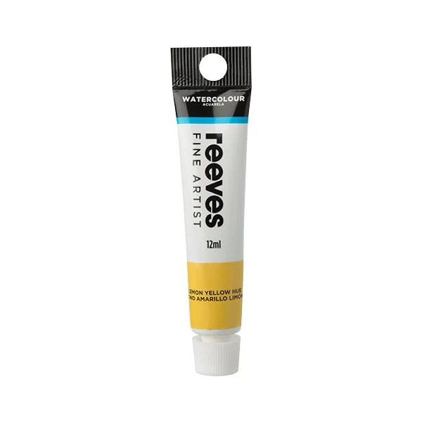 Reeves Watercolour Paint, 12ml
