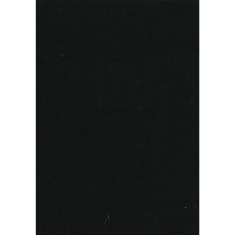 Arbee Stiffen Felt Sheet, Black- A4
